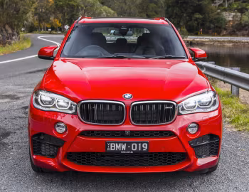 BMW X5 M [Australia] (F85) '12.2014–06.2018