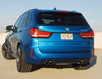 2015–18 BMW X5 M [North America] (F85) '12.2014–06.2018