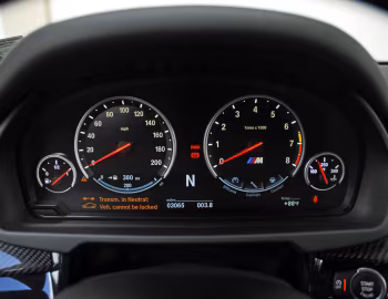 Комбинация приборов 2015–18 BMW X5 M [North America] (F85) '12.2014–06.2018