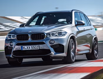 BMW X5 M [Worldwide] (F85) '11.2014–06.2018