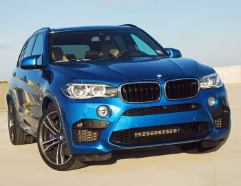 2015–18 BMW X5 M [North America] (F85) '12.2014–06.2018