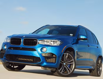 2015–18 BMW X5 M [North America] (F85) '12.2014–06.2018