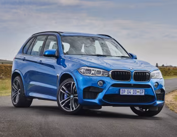 BMW X5 M [South Africa] (F85) '12.2014–06.2018