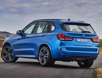BMW X5 M [South Africa] (F85) '12.2014–06.2018