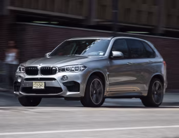 2015–18 BMW X5 M [North America] (F85) '12.2014–06.2018