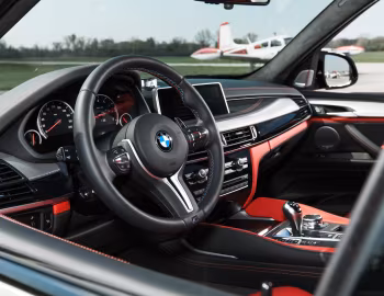 Interior 2015–18 BMW X5 M [North America] (F85) '12.2014–06.2018