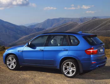 BMW X5 M [Australia] (E70) '09.2009–06.2013