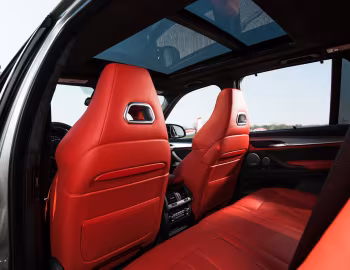 Interior 2015–18 BMW X5 M [North America] (F85) '12.2014–06.2018