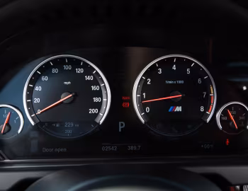Dashboard 2015–18 BMW X5 M [North America] (F85) '12.2014–06.2018