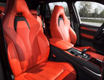 Interior 2015–18 BMW X5 M [North America] (F85) '12.2014–06.2018