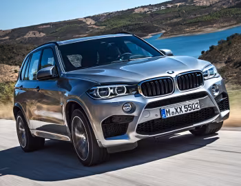 BMW X5 M [Worldwide] (F85) '11.2014–06.2018