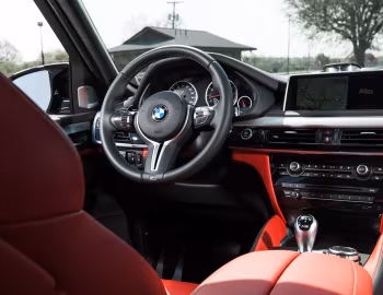 Interior 2015–18 BMW X5 M [North America] (F85) '12.2014–06.2018