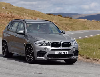 BMW X5 M [UK-spec] (F85) '12.2014–06.2018