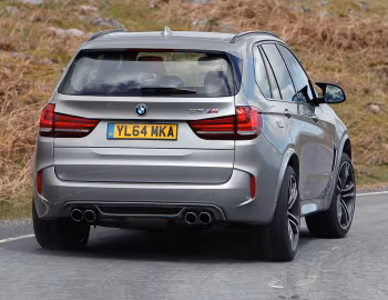 BMW X5 M [UK-spec] (F85) '12.2014–06.2018