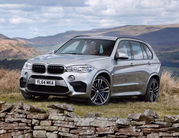 BMW X5 M [UK-spec] (F85) '12.2014–06.2018
