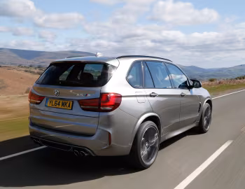 BMW X5 M [UK-spec] (F85) '12.2014–06.2018