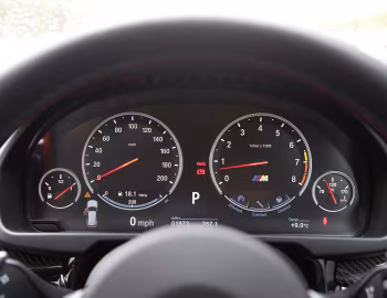 仪表台 BMW X5 M [UK-spec] (F85) '12.2014–06.2018