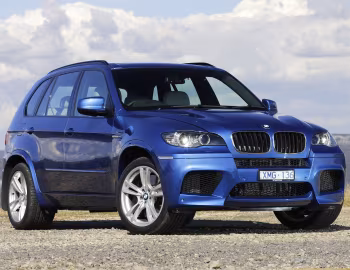 BMW X5 M [Australia] (E70) '09.2009–06.2013