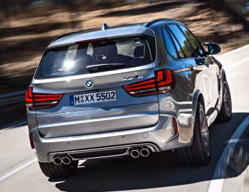 BMW X5 M [Worldwide] (F85) '11.2014–06.2018