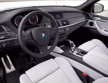 内饰 2010–13 BMW X5 M [North America] (E70) '09.2009–06.2013