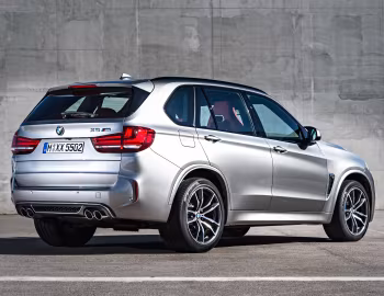 BMW X5 M [Worldwide] (F85) '11.2014–06.2018