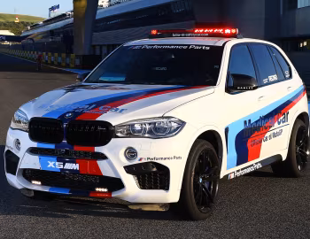 BMW X5 M MotoGP Medical Car (F85) '2015–pr.