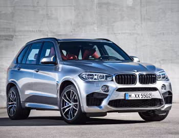 BMW X5 M [Worldwide] (F85) '11.2014–06.2018