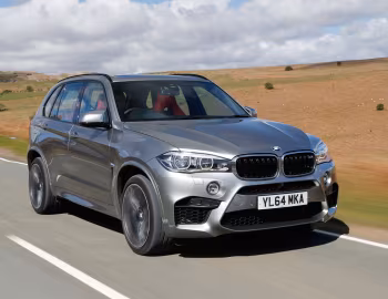 BMW X5 M [UK-spec] (F85) '12.2014–06.2018