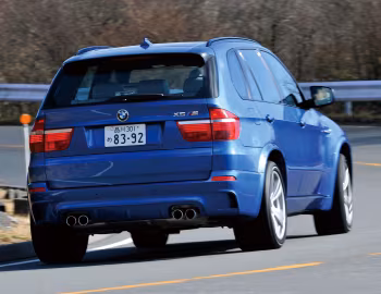 BMW X5 M [Japan] (E70) '07.2009–06.2013