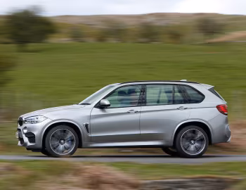 BMW X5 M [UK-spec] (F85) '12.2014–06.2018