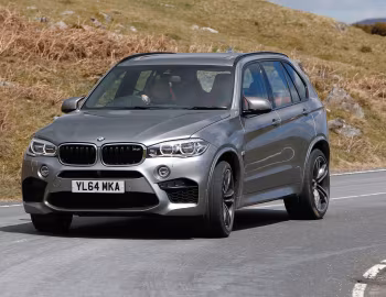 BMW X5 M [UK-spec] (F85) '12.2014–06.2018