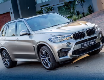 BMW X5 M [South Africa] (F85) '12.2014–06.2018