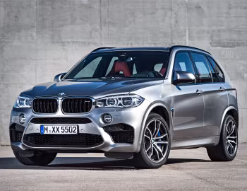 BMW X5 M [Worldwide] (F85) '11.2014–06.2018