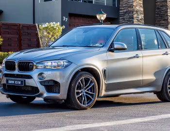 BMW X5 M [South Africa] (F85) '12.2014–06.2018