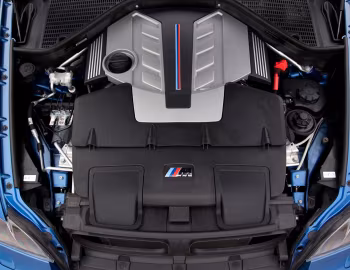 发动机舱 2010–13 BMW X5 M [North America] (E70) '09.2009–06.2013