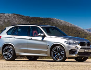 BMW X5 M [Australia] (F85) '12.2014–06.2018