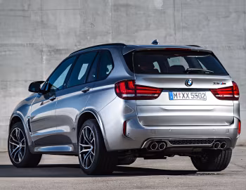 BMW X5 M [Worldwide] (F85) '11.2014–06.2018