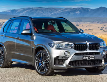 BMW X5 M [Australia] (F85) '12.2014–06.2018