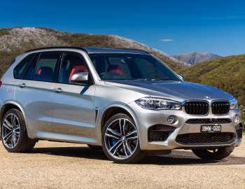 BMW X5 M [Australia] (F85) '12.2014–06.2018