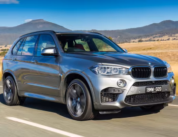 BMW X5 M [Australia] (F85) '12.2014–06.2018