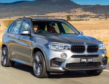 BMW X5 M [Australia] (F85) '12.2014–06.2018