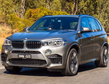 BMW X5 M [Australia] (F85) '12.2014–06.2018