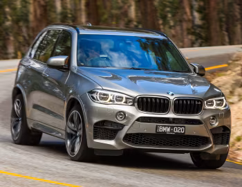 BMW X5 M [Australia] (F85) '12.2014–06.2018