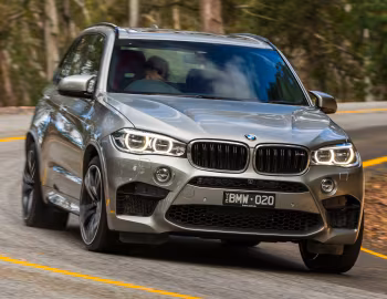BMW X5 M [Australia] (F85) '12.2014–06.2018