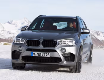 BMW X5 M [Worldwide] (F85) '11.2014–06.2018