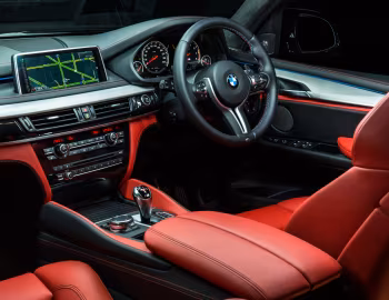 Interior BMW X5 M [Australia] (F85) '12.2014–06.2018