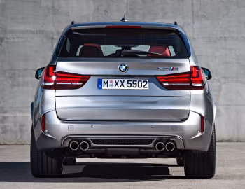 BMW X5 M [Worldwide] (F85) '11.2014–06.2018