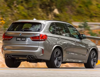 BMW X5 M [Australia] (F85) '12.2014–06.2018