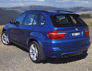 BMW X5 M [Australia] (E70) '09.2009–06.2013