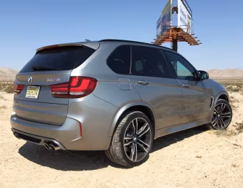 2015–18 BMW X5 M [North America] (F85) '12.2014–06.2018